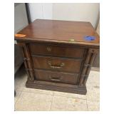 Locking Cabinet Table w/ Key