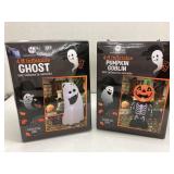 4 Ft Halloween Inflatable Ghost and Goblin