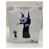 6 Ft Halloween Inflatable Pumpkin Head Creeper