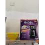 Coffee Maker and Tupperware