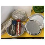 2cnt Camping Metal Dishes Kits