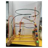 Wooden Bead Maze