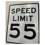 Metal Sign - Speed Limit