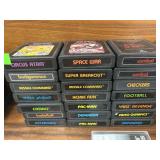 Atari Video Game Cartridges
