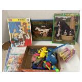 Puzzles & Toys