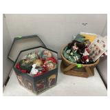 Vintage Ornament & Misc Holiday Decor