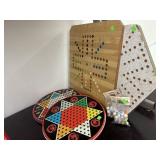 Vintage Game Boards & Marbles