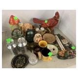Bird Decor, S&P Shakers, Misc Decor