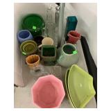 Dishes, Vases, Misc