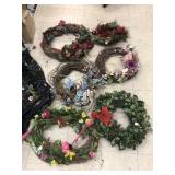 6cnt Wreaths