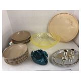 Plates, Bowls, Swan, Misc