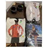 3 Costumes and Shackles Accessory