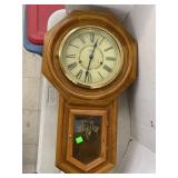 Regulator 31 Day Clock, No Key