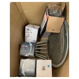 Pans, Lights, misc