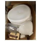 Kids Toilet, Glass Shade, misc