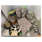 Shells, Ship Coasters, Misc Decor