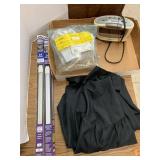 Black Light LED Bulbs, Alarm Clock, Grad Gown,