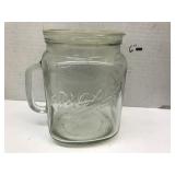 Mason Jar Pitcher With Lid