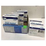 4 Boxes of Pain relief, expires 2027