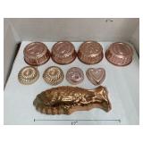Vintage Jello Molds
