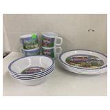 Noahï¿½s Ark Childï¿½s Dish Sets (4))