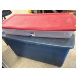 2 Totes w/ Lids