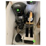 Coffee Maker, Toaster, Blender, Misc