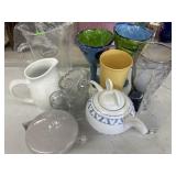 Colors Pitcher, Glasses, Misc