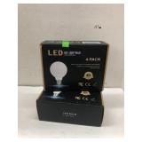 2cnt LED G25 Light Bulb (4-pack)