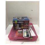 Craft Lot - Beads, Bowdabra, etc.