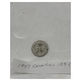 1947 Canadian Nickel