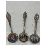 Vintage Souvenir Spoons