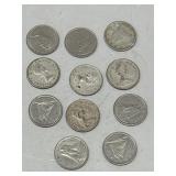 Canadian Dimes