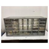 Multiple drawer storage container