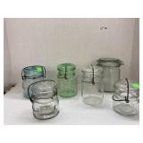 Assorted Canning Jars (Ball, Atlas, Sealfast,
