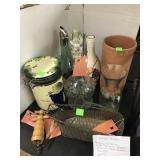 Wine Items, Canister, Basket, Decanters