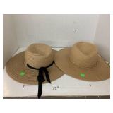 2 Sun Hats