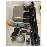Tripod, Portable Stereos, Decor, Misc