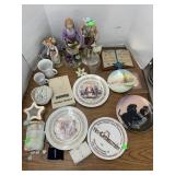 Decor Plates and Figurines