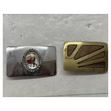 2 cnt Belt Buckles