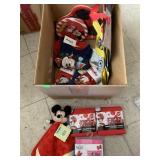 Mickey Mouse Pillow Cases, Plates, Misc