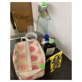 Bottles and Decor