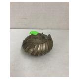 Vntg Silver Plated Pocket Ashtray