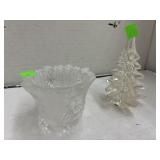 Glass Holiday Decor