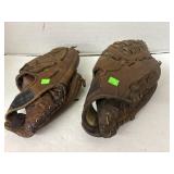 Vintage Baseball Gloves