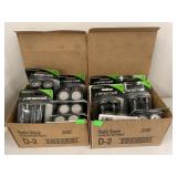 2 boxes of Alkaline Batteries
