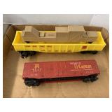 2cnt Train Cars