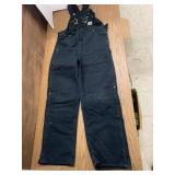 Carthartt Overalls, Size 36 x 34