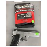 Gun Cleaning Pad & Repeater