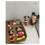Mickey, Minnie, Bugs Bunny
